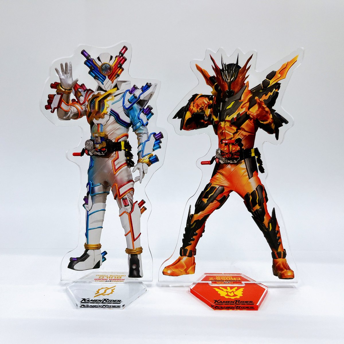 仮面ライダーストア 新商品情報】 #仮面ライダービルド の新作アクスタ