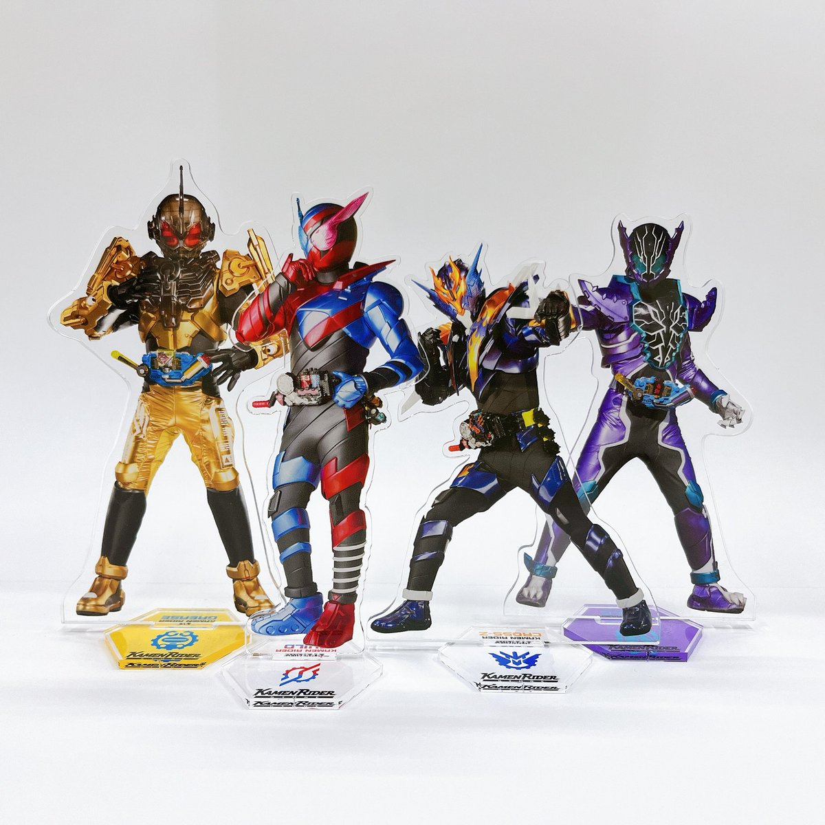 仮面ライダーストア 新商品情報】 #仮面ライダービルド の新作アクスタ