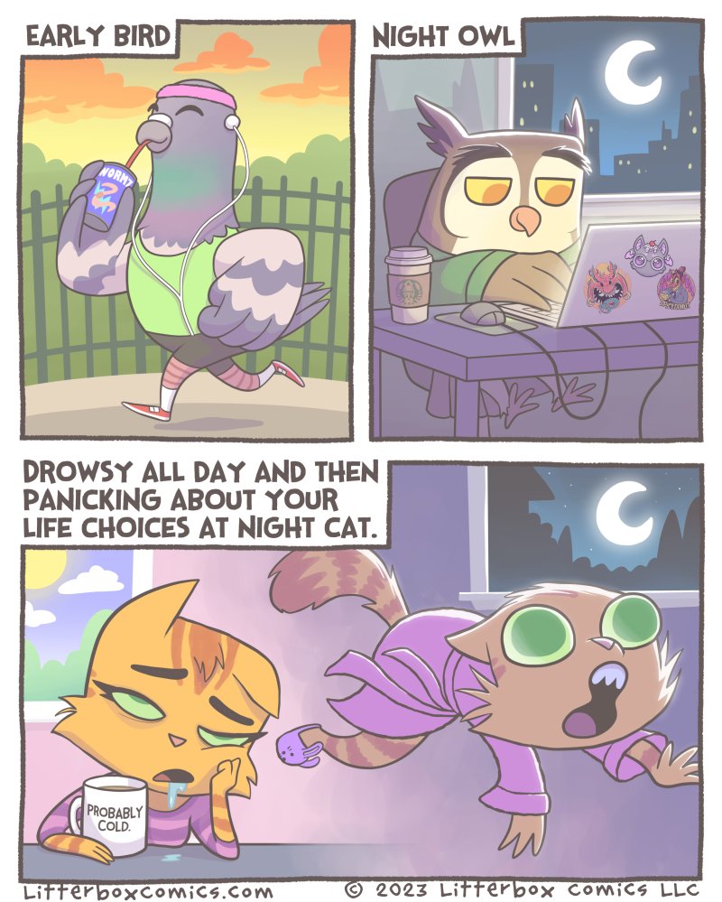 LitterboxComics's tweet photo. My 2nd most popular comic on Twitter in 2023 was...! https://t.co/PwSdzraAvE
