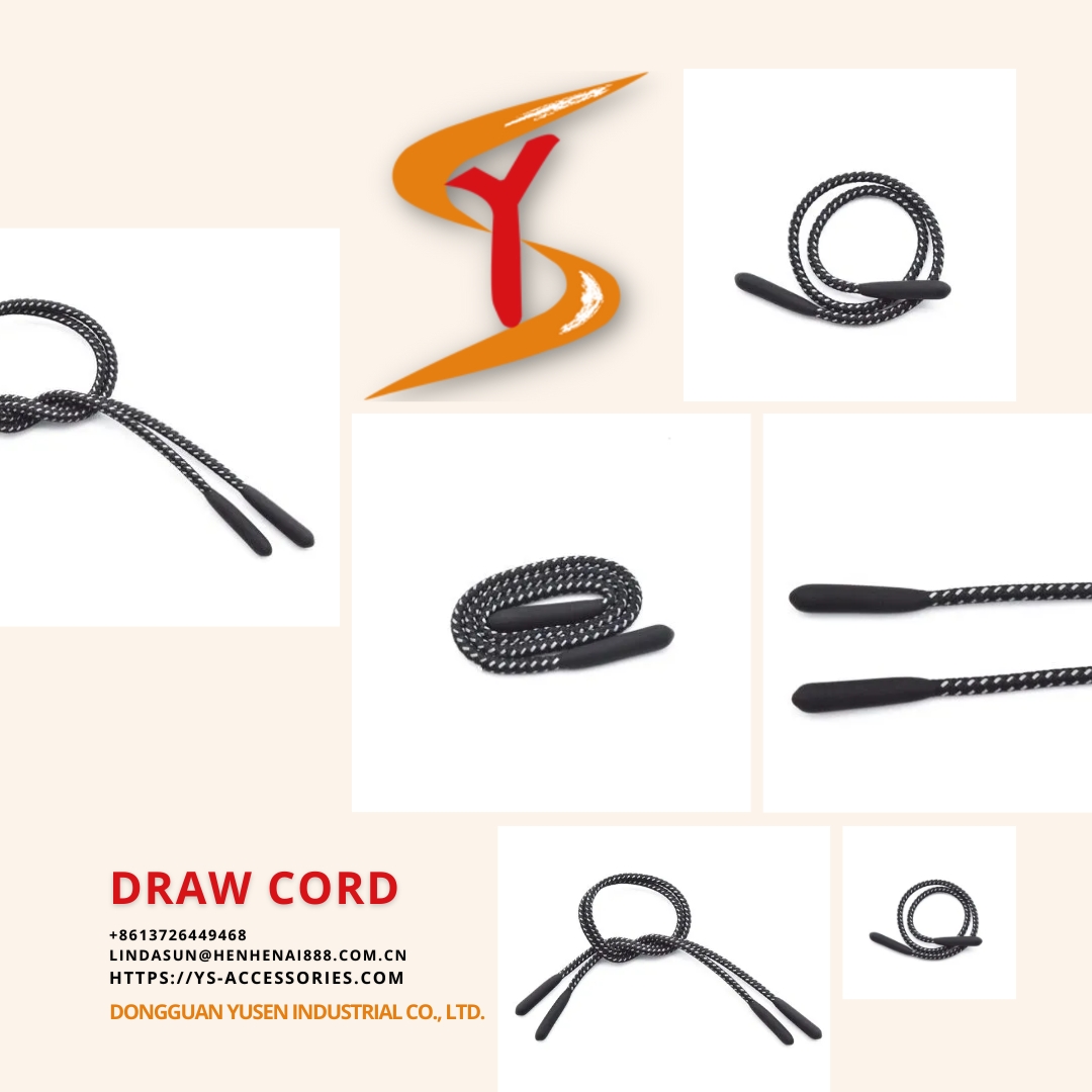 Lindasun0769_'s tweet image. Elevate your style effortlessly! 🌈 Say goodbye to drawstring hassles with YUSEN's Draw Cord. Quick replacement, wide applications, and non-elastic chic threads. 🎨 Upgrade your fashion game now! 👖✨ #YUSEN #FashionUpgrade #StyleSimplified #DrawCord #Trendsetter #yusendongguan