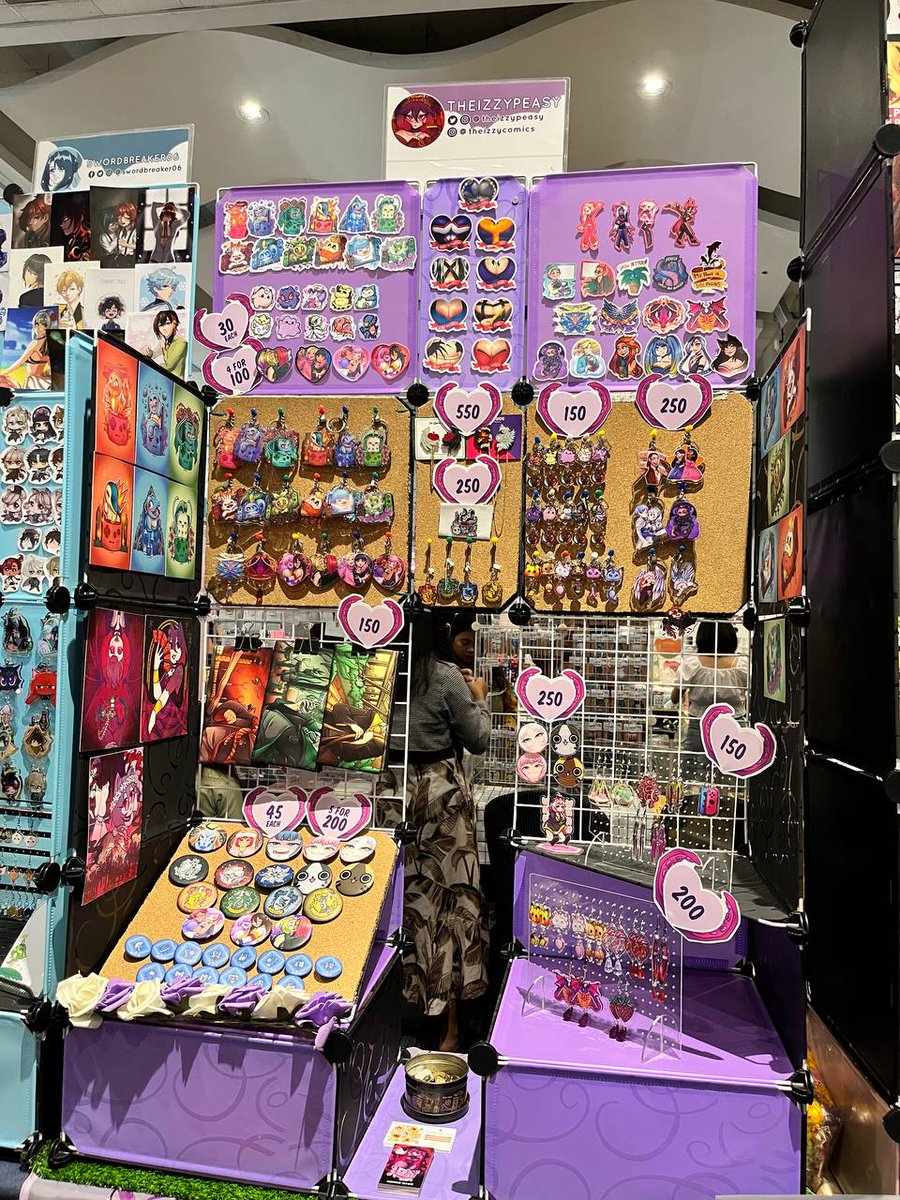 The Izzy Comics @ Webtoon 💜 tweet media