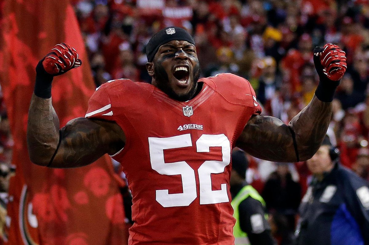 🚨 Hall Of Fame Update

San Francisco 49ers Patrick Willis named a Hall Of Fame finalist. 

- 8 Seasons 
- 950 Tackles
- 20.5 Sacks 
- 16 FF
- 53 PD
- 8 INT
- 60 TFL