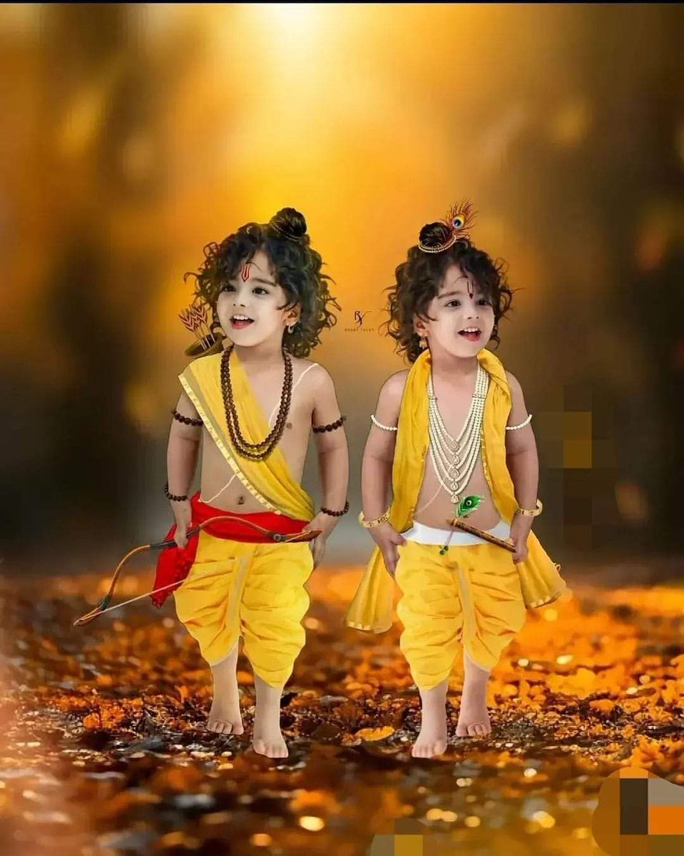Rabi_Bharatiya1's tweet photo. कृष्ण जी को साथ लेके राम लाला चल आए...!!!
#Ajodhya #Mathura
@ShriRamTeerth https://t.co/pt92RjyoUE