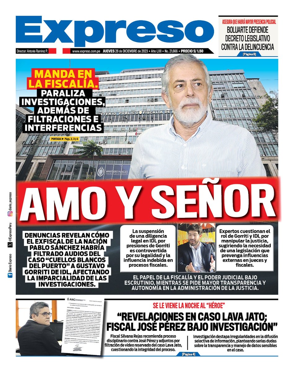 Rafael López Aliaga (@rlopezaliaga1) on Twitter photo 