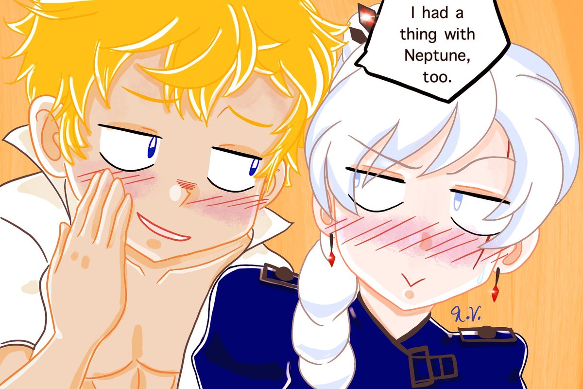 [#rwby #weissschnee #sunwukong #sunflakes] 

Can't help myself. 🤭