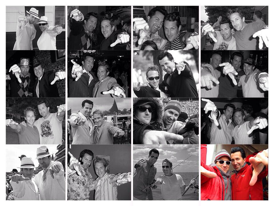 danceonhuff's tweet photo. Happy 49th Bunks. I hope the views are amazing from up there. https://t.co/iMwIRg0iT9