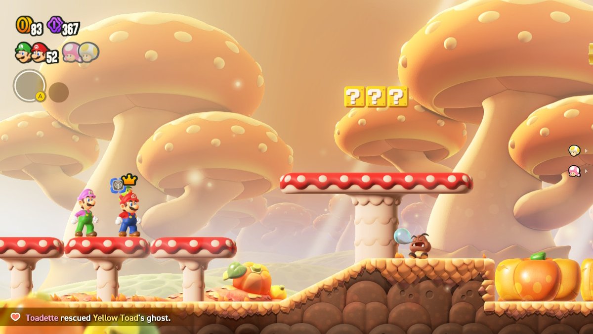 aidanslipbite's tweet photo. #SuperMarioBrosWonder #NintendoSwitch https://t.co/ft70EFQaGS
