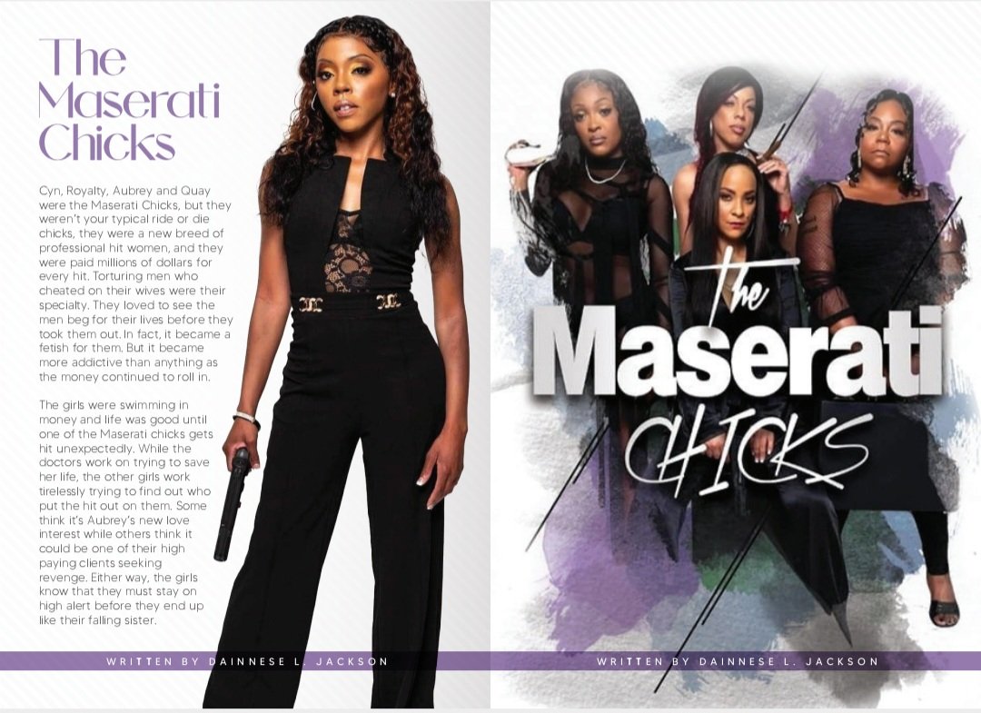 Author Dainnese Jackson (@dainnesejackson) on Twitter photo 