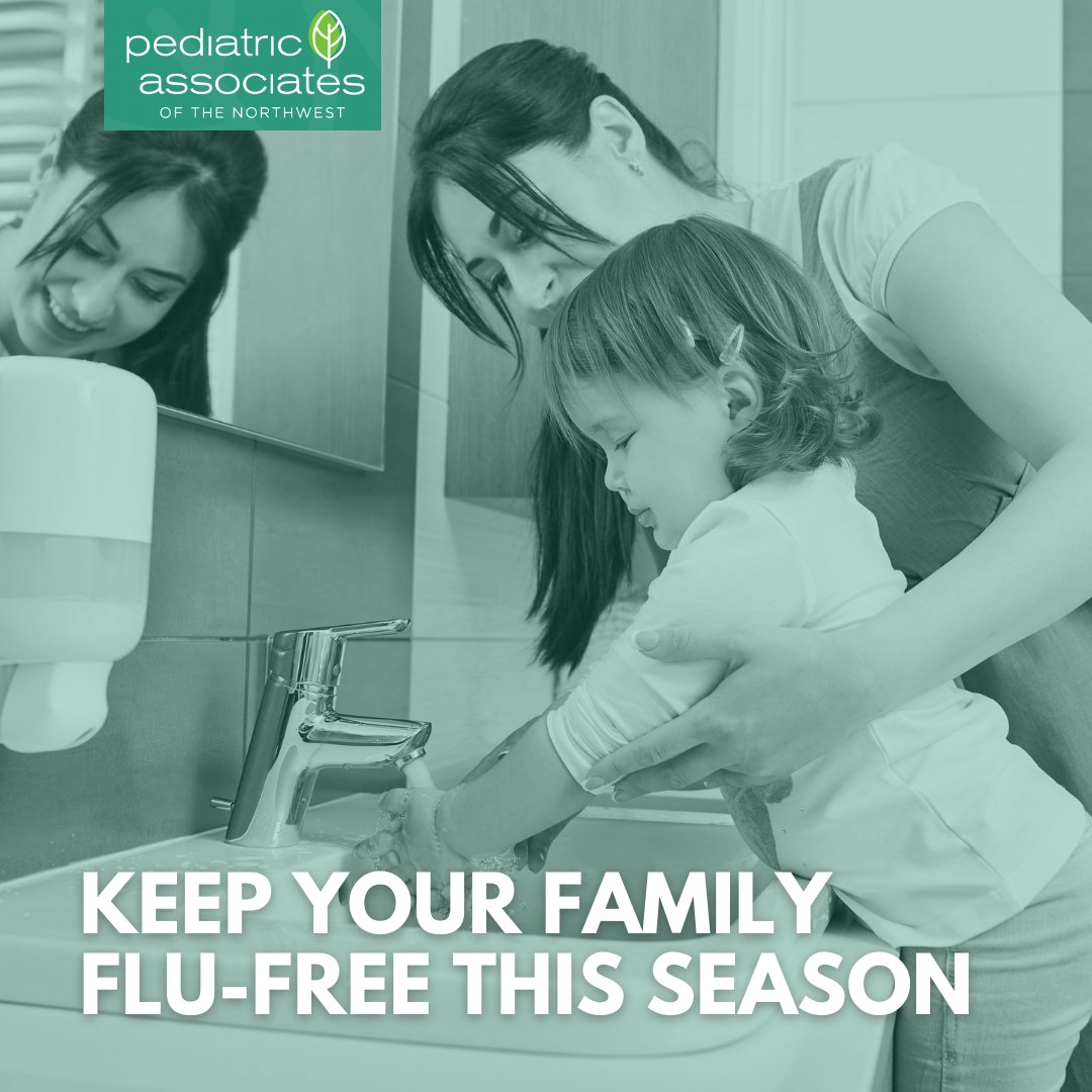 PedsAssocNW's tweet photo. #Fluseason peaks between Dec and Feb (CDC), so now’s the time to think about how to keep your child – and family – healthy through the winter months.

Discover 7 Things You Can Do To Outsmart Flu Season at https://t.co/S9Zti5yZAh.

#Influenza #StayHealthy #ChildrensHealth https://t.co/DNbeST7OnS