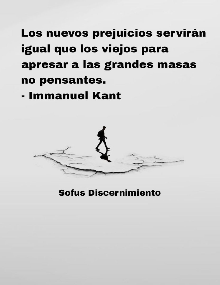 Sofus Discernimiento tweet media