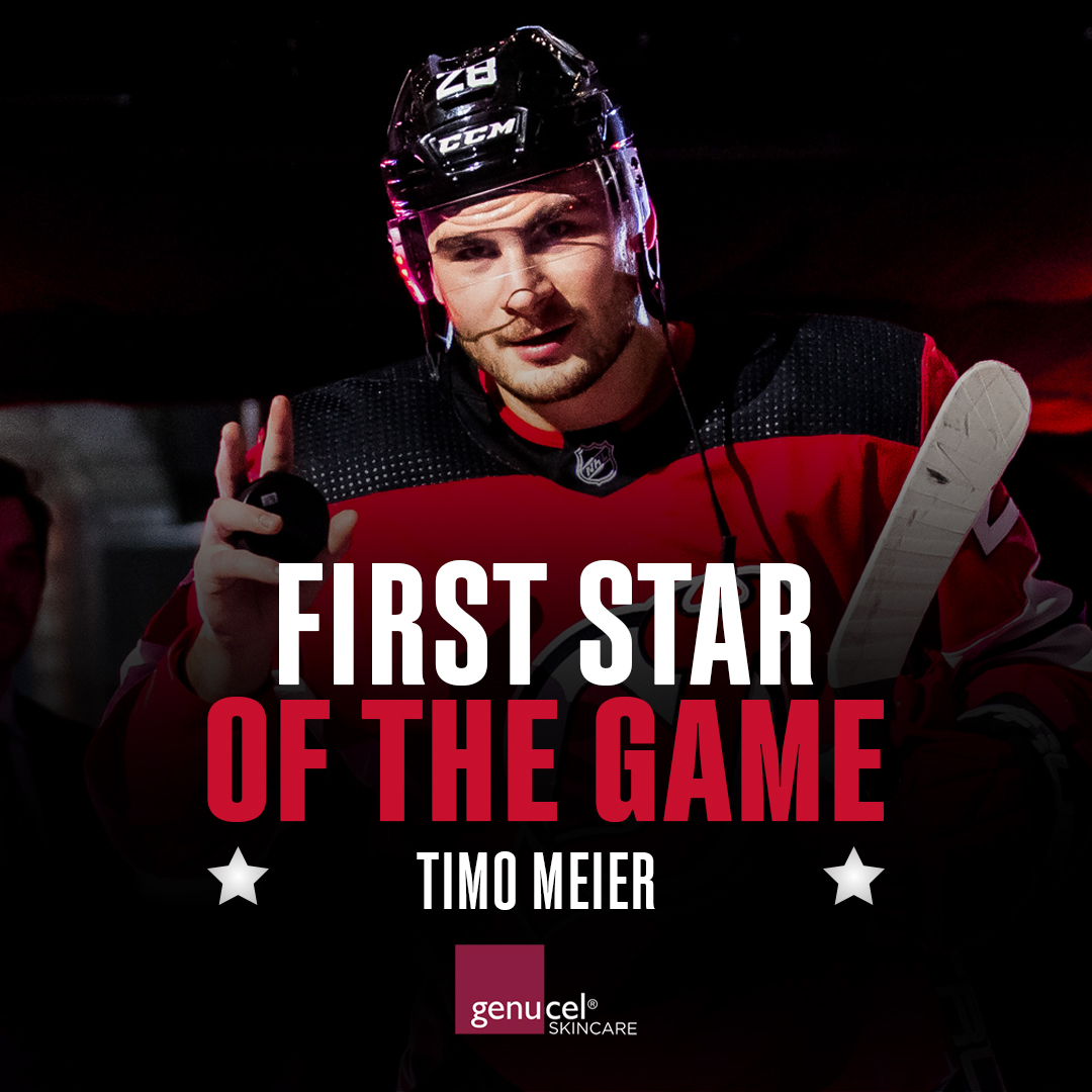 x – New Jersey Devils (@njdevils) on Twitter photo Score the game-winning, overtime goal? That's a First Star!
Like and retweet this for a chance to win an autographed Timo puck from tonight's first star.
#NJDevils | <a href="/Genucel/">Genucel Skincare</a> Score the game-winning, overtime goal? That's a First Star!
Like and retweet this for a chance to win an autographed Timo puck from tonight's first star.
#NJDevils | <a href="/Genucel/">Genucel Skincare</a>