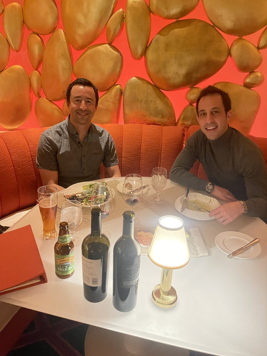 Great to connect with other like minded people through X. @mikealfred and I met for the first time after chatting on here for years. We talked Bitcoin of course, but also poker, mindset, investing and life.