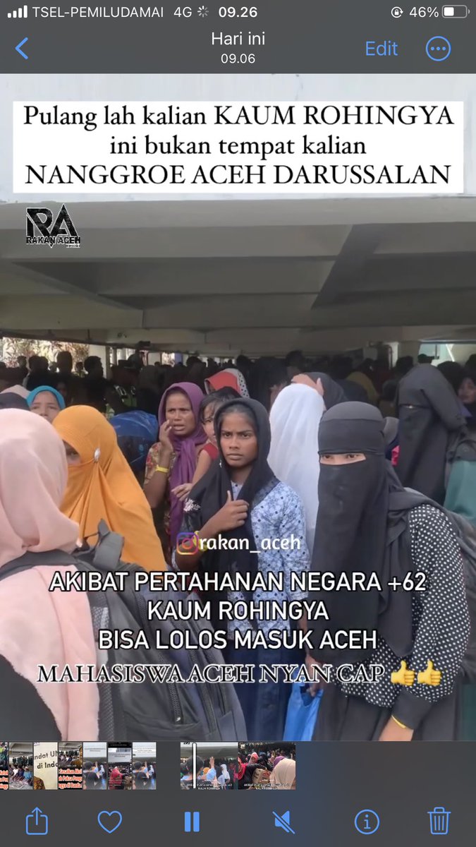 rakan_aceh's tweet photo. Follow @rakan_aceh ~ Sesidih apapun Kaum ROHINGYA aceh tidak terima kedatangan kalian!!

Hastag #rakan_aceh https://t.co/TKuuSQNR3G
