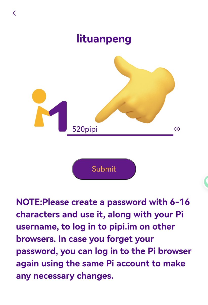 PaiSoftware's tweet photo. https://t.co/gTndp1thUx No sign-up needed! Log in through PI browser, set external browser login password, and use it on any browser. Rest assured,your password is MD5 encrypted – your secret is safe with you.🔒
#PiNetwork #Pi #SecureAccess #NoSignUpNeeded #IM #Web3 #web3IM https://t.co/6xe92X7blP