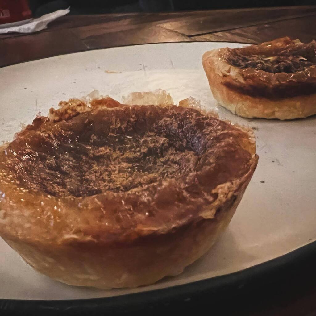 Butter tarts. instagr.am/p/C1YZsSaObfK/