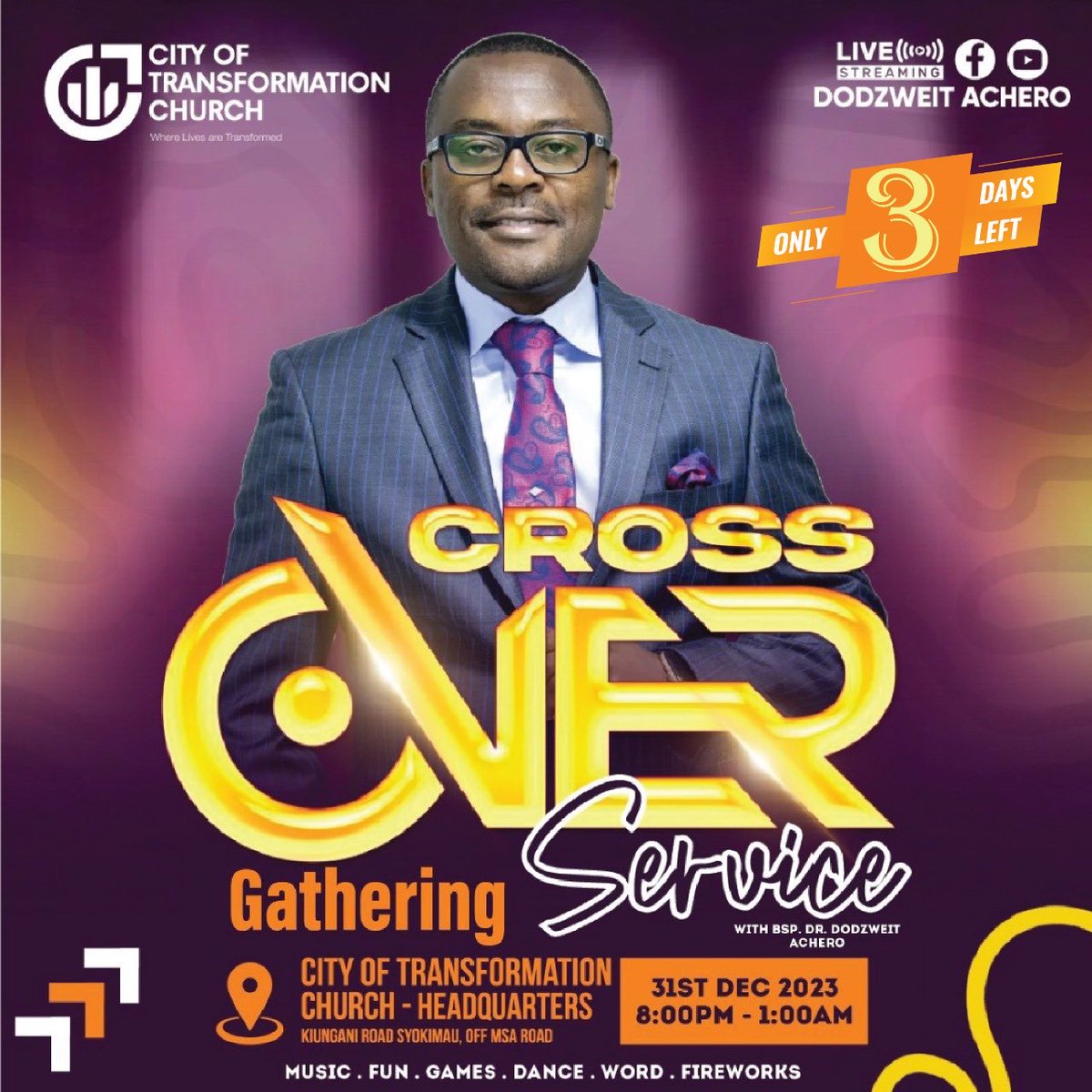 MaryNdutaAchero's tweet photo. 3 days to go 
God is faithful https://t.co/nI7skLoWXp