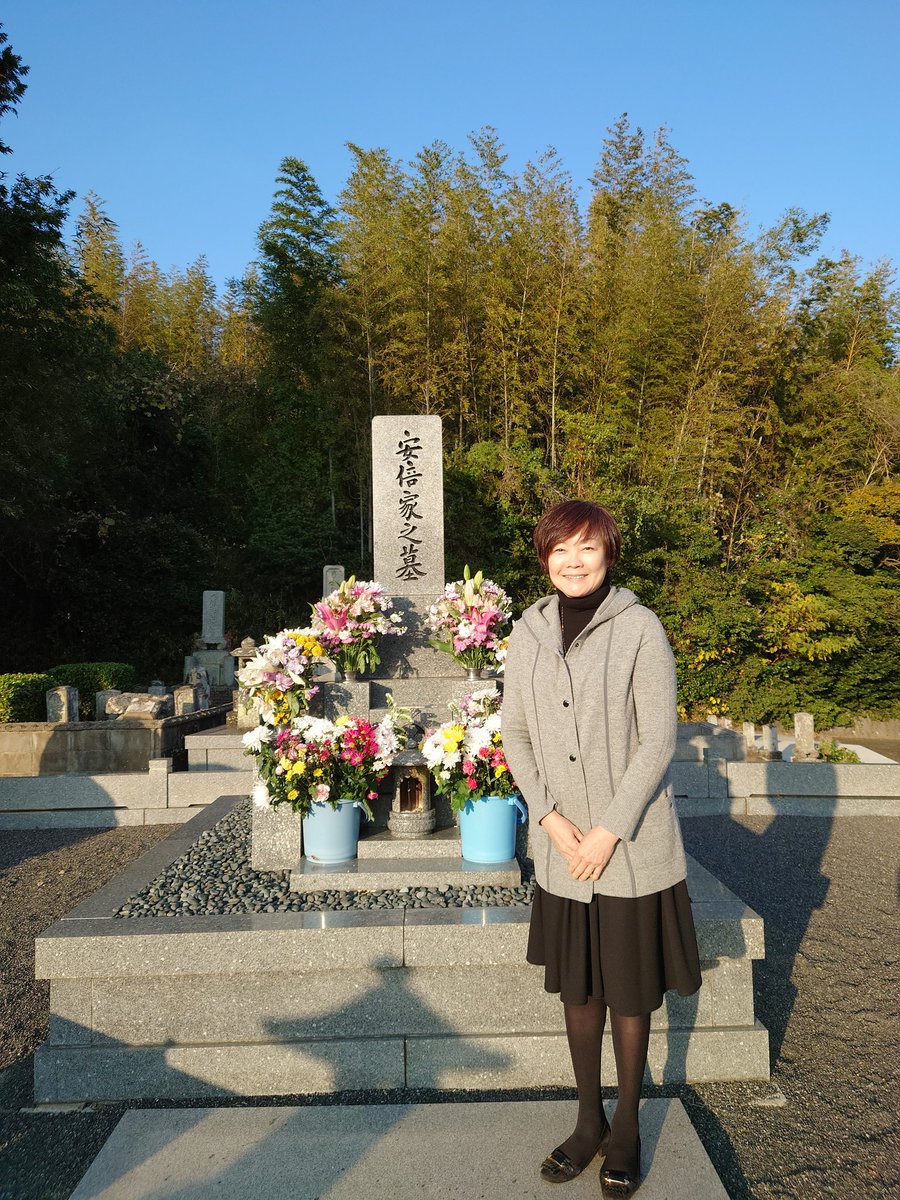 今年最後のお墓参り。