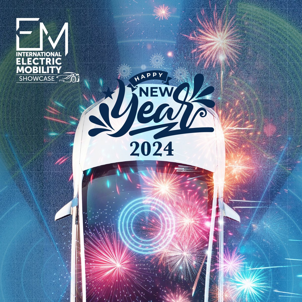 The IEMS team wishes everyone a year ahead filled with boundless joy, immense success, and unparalleled opportunities. 
Happy New Year 2024!

#Newyear2024 #IEMS  #IGEM #MGTC #NRECC #greenenergy #sustainability #ecoproducts #electriccar #hybridcar #electricvehicle #EV