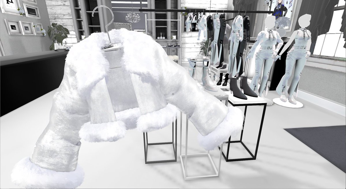 mofuVR's tweet photo. /PRINCIPALITY - 145.33MB 
新作入荷、アップデートしました！

SHOP💭 @PRINCIPALITY_VR 
ARTIST💭 @KeyLew_VRC 
WORLD💭 @mofuVR

来年発売予定のお洋服を先行展示しています！
ぜひ一度お手に取ってご確認ください🖋
https://t.co/eN3LWm2x4Y

 #VRChat_world紹介 #VRChatワ��ルド紹介 https://t.co/Pq42U0wEVI