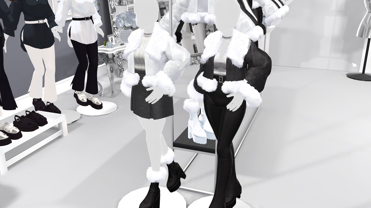 mofuVR's tweet photo. /PRINCIPALITY - 145.33MB 
新作入荷、アップデートしました！

SHOP💭 @PRINCIPALITY_VR 
ARTIST💭 @KeyLew_VRC 
WORLD💭 @mofuVR

来年発売予定のお洋服を先行展示しています！
ぜひ一度お手に取ってご確認ください🖋
https://t.co/eN3LWm2x4Y

 #VRChat_world紹介 #VRChatワ��ルド紹介 https://t.co/Pq42U0wEVI