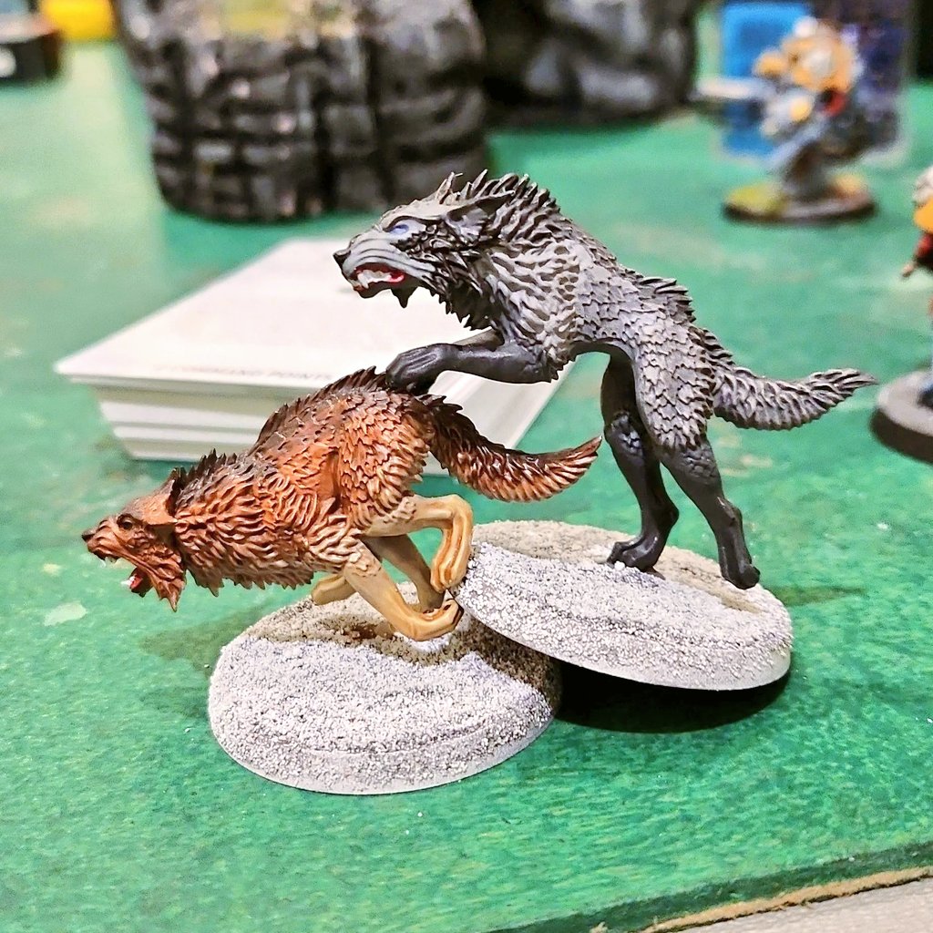 GG_Bullion's tweet photo. These are the #TwoWolves inside of me 🐺🔥🐺
#Wolves #wolvesinside #warhammer #warhammer40k https://t.co/MM6tqaXiK0
