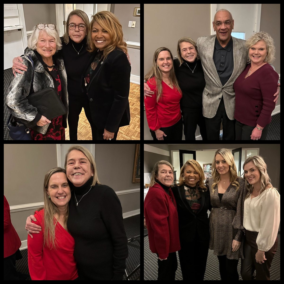 ErickaJamesNC's tweet photo. Always a lively time catching up with fellow members of the 9th District Bar Association. Special thanks to Sarah Heekin for her service as Bar President. Wishing all a Merry Christmas, Happy Holidays, and prosperous New Year.

#Goldsboro #WayneCountyNC #WayneCoNC #WayneCounty https://t.co/U9GAAZnw5A