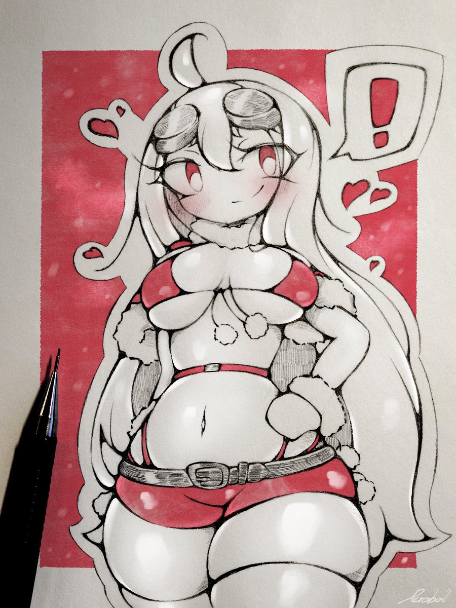 acro_bel's tweet photo. secret santa for @Naughty_Sableye https://t.co/IuwTBvozBI