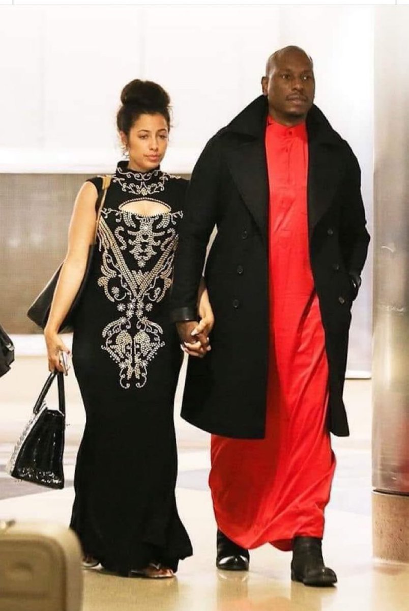 tyrese red dress I just went viral hahahahHhahHahaaaa. Now I'm a homosexual who wore a dress to land a role in Hollywood.. Hahahhhahah. I needed this so badly right before my birthday. I am actually