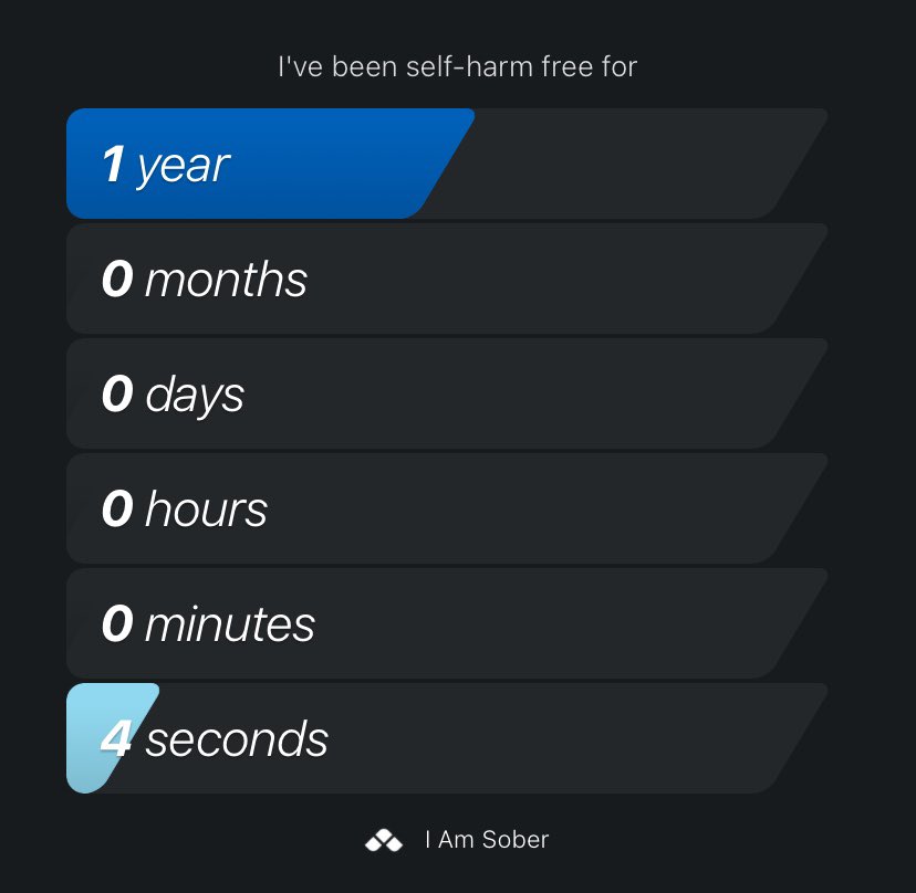 yeoorexic's tweet photo. honestly never thought i’ve stay clean for longer than a month but here i am 🙂 https://t.co/KQBfBrVrD1
