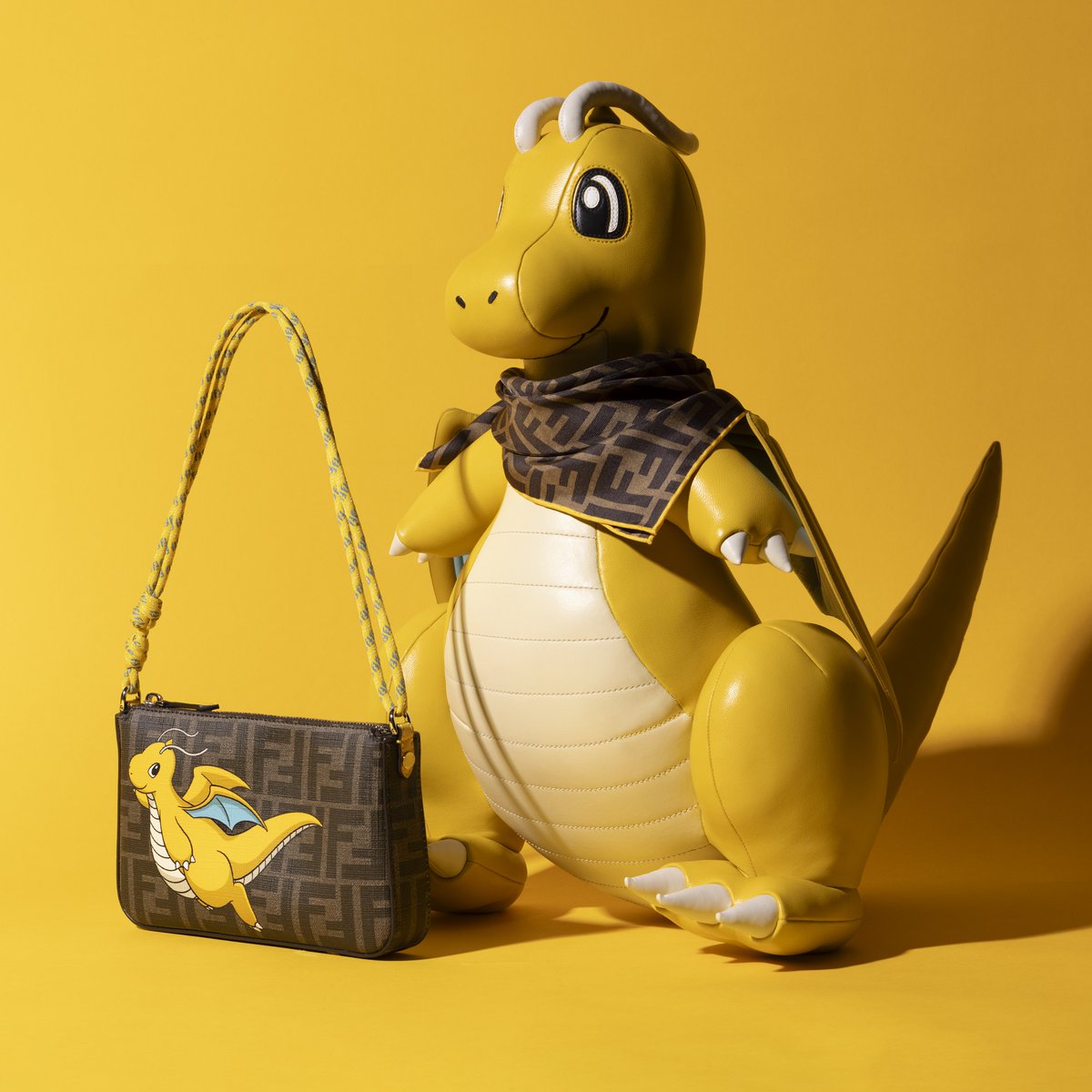 スペシャルコレクション「FENDI x FRGMT x POKÉMON」。藤原ヒロシ