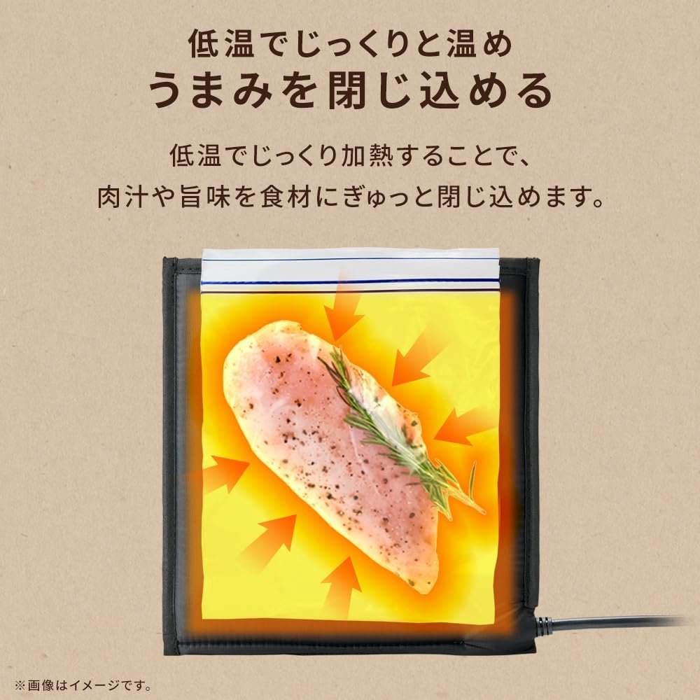 TV_de_PR's tweet photo. #ポケットシェフ (#アイリスオーヤマ)
火も水も使わない袋型の低温調理器
放送:ZIP 2023/12/25
<取材要素>
・低温調理が電気で簡単にできる
・洗い物を出さないで調理可
・レシピが豊富
・最新調理家電
#PocketChef
#テレビ取材
#企業公式相互フォロー
#企業公式つぶやき部
#企業公式冬のフォロー祭り https://t.co/1ZJv2pP5JW