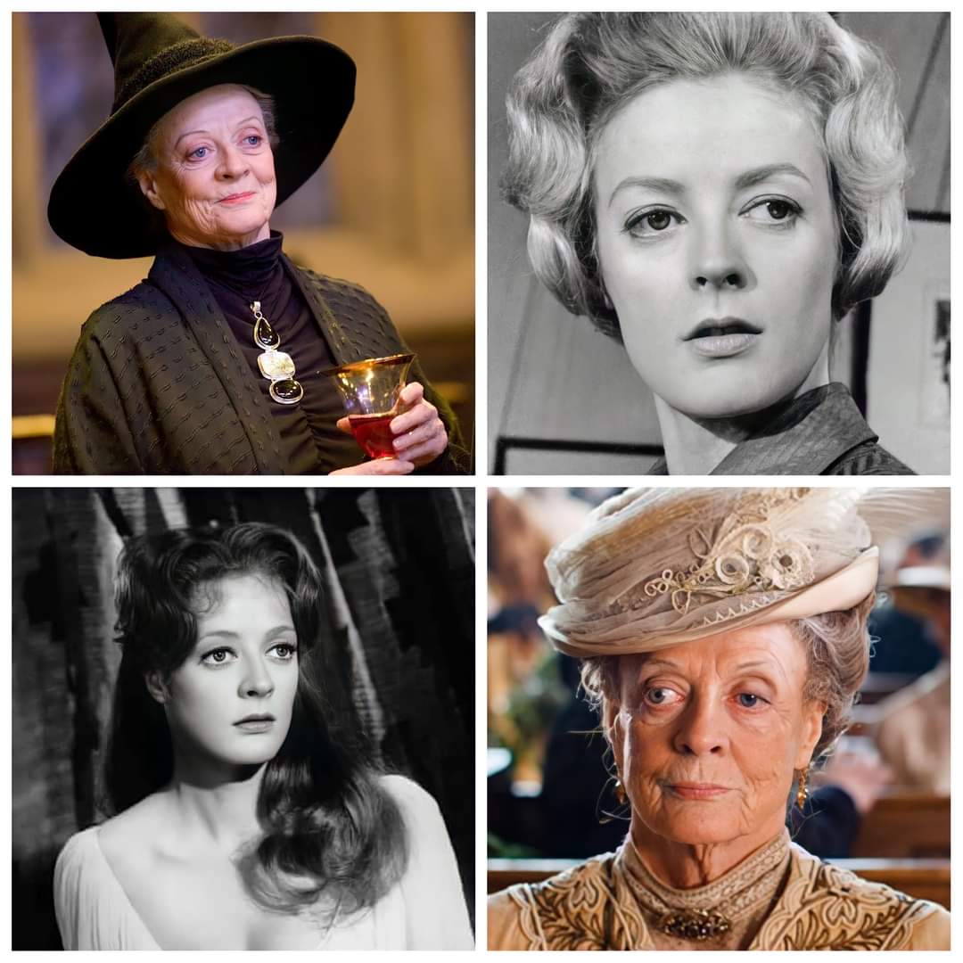 Dame Maggie Smith is 89 today, Happy Birthday Maggie 🎁🎂