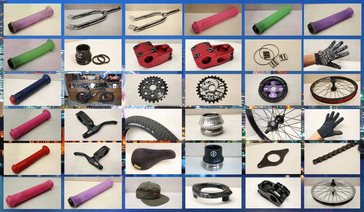 flourishbmx's tweet photo. ②BMXパーツ各種入荷いたしました！

https://t.co/ESTbLIVkVM https://t.co/DoqkZ7F50u
