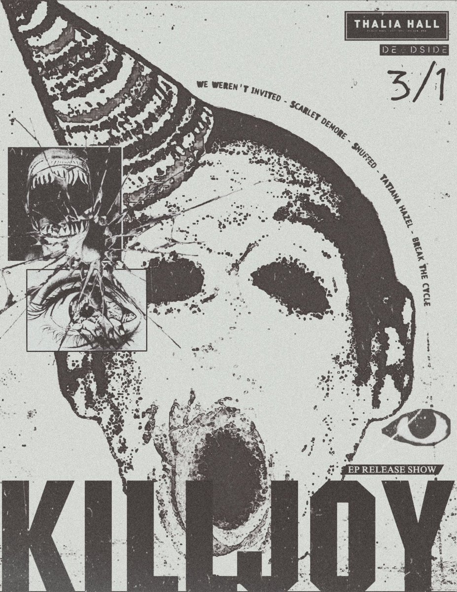 Join us 3/1/24 at <a href="/ThaliaHallChi/">Thalia Hall</a> for our EP release show. Secure your tickets now! 

ticketweb.com/event/we-weren…