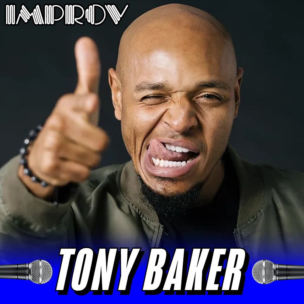 Tony Baker is coming to Orlando! 🎙️ December 29 & 30