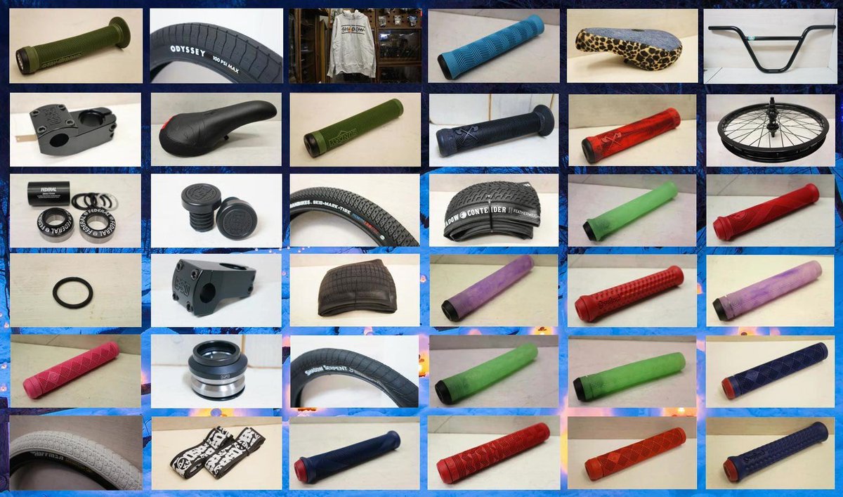 flourishbmx's tweet photo. ③BMXパーツ各種入荷いたしました！

https://t.co/rjqnL7pLdq https://t.co/iURvI6Vv53