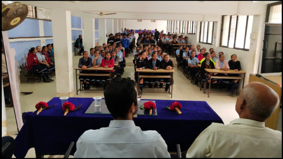 NssGhssDiu's tweet photo. #MYBharat registration drive was organised by #NSS Unit of GHSS-Diu telling the volunteers about the skill building, mentorship, entrepreneurship, and experiential learning sessions available on India's first youth empowerment digital portal and completed mass registration. https://t.co/TIXWi5mvEp