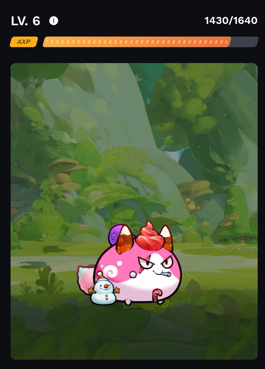 AyuukiixD's tweet photo. Today was the first day in a long time I played all my energy. I'm just excited to evolve Strawberry Milk that I  played games periodically through the day between everything. C:

We will get there. ^_^ 🩷🌸 https://t.co/FenI7b1YcE