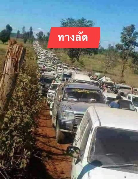 munborman's tweet image. เลี่ยงรถติดในช่วงเทศกาล แนะนำ..ใช้ทางลัดคับ

#รถติด