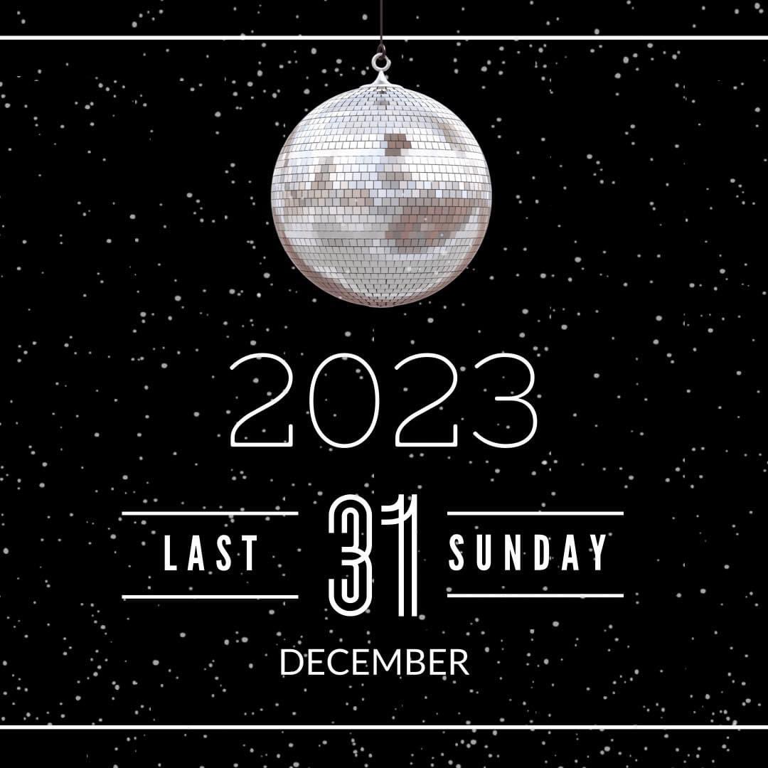 Join us this LAST SUNDAY of 2023 as we reflect on this past year and look forward to 2024! Each family will receive a special gift to help ring in the new year!! Can’t wait to see you!!! #whatsnext #newyear #2024

Join us!!
December 31 | 10am
15806 Windermere Dr, Unit B