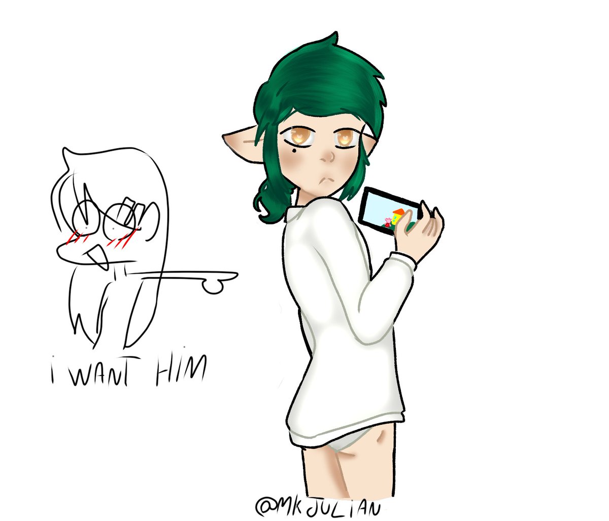 julia57461's tweet photo. 🍑 🫣👀

#Edricblight #theowlhouse #theowlhousefanart https://t.co/sxpLSMzYtg