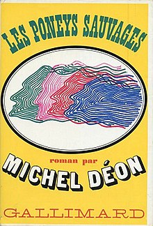 Sonia_de_retour's tweet photo. " On ne sait rien d'un ami, sans connaître ses lectures."
#MichelDeon
Les poneys Sauvages https://t.co/ByYBxQ5VZc