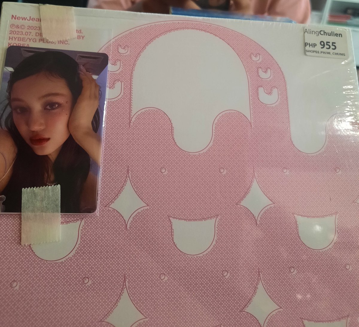 minprioz's tweet photo. Haha what if wts unsealed pc included for 500 or ewan haha https://t.co/QFgrlv826B