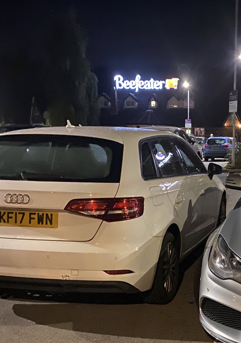 Please keep an eye out for my car.stolen 27/12 from Gleadless. Broke into my house whilst me and my daughter was asleep around 2.50am. The car is in a dangerous condition considering I nearly died in it a couple of hours before it was stolen. It has a spare on the back passenger