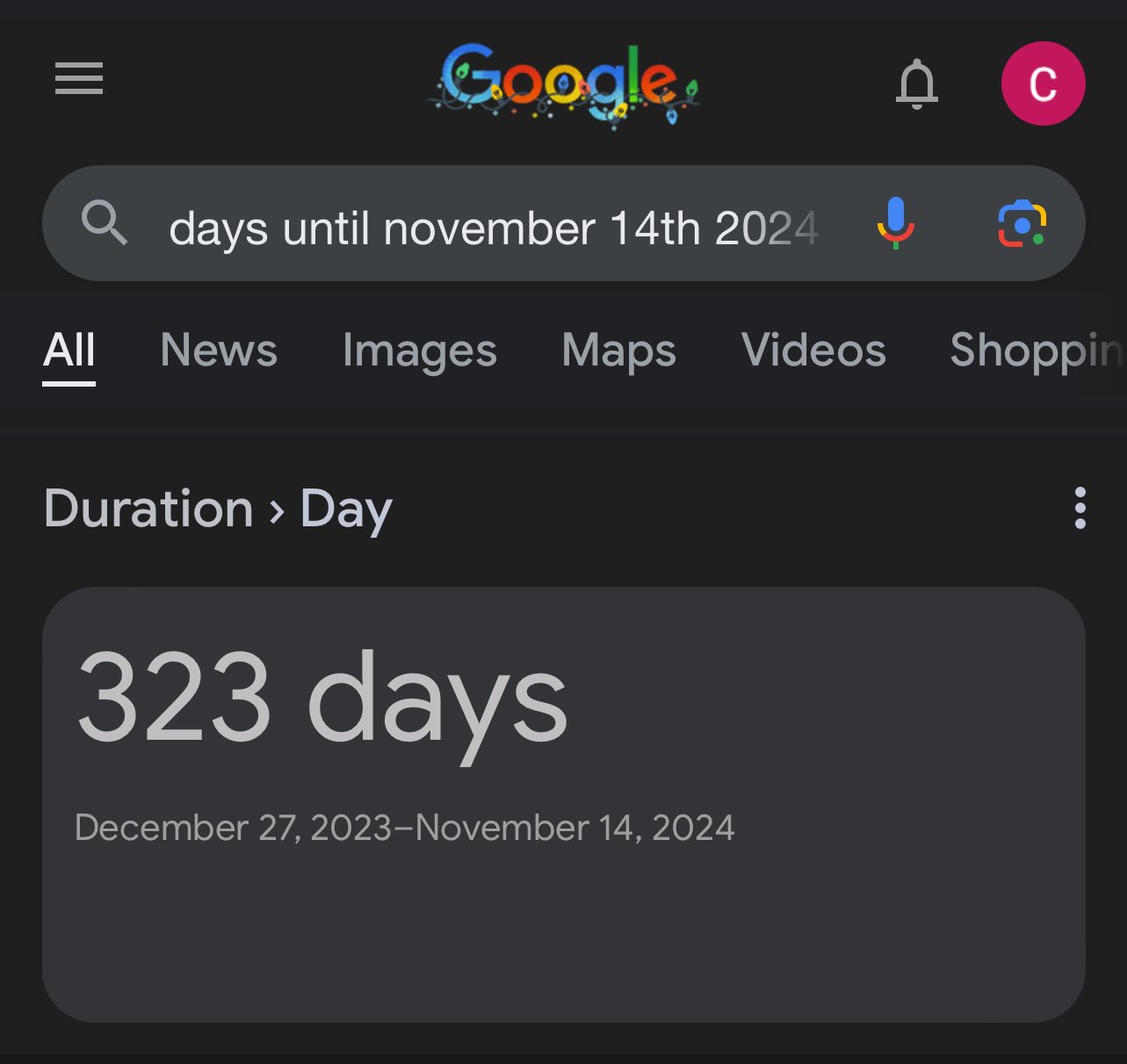 How Many Days Until November 14 2024 Monah Thomasa