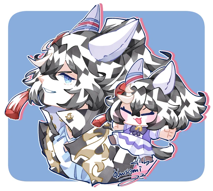 唐突やけど皆さんが描いたカツラギエースが見たいですもしよかったらお気に入りのエースサン見せてくれると嬉しいな 因みに私はこのエースサンお気に入り
