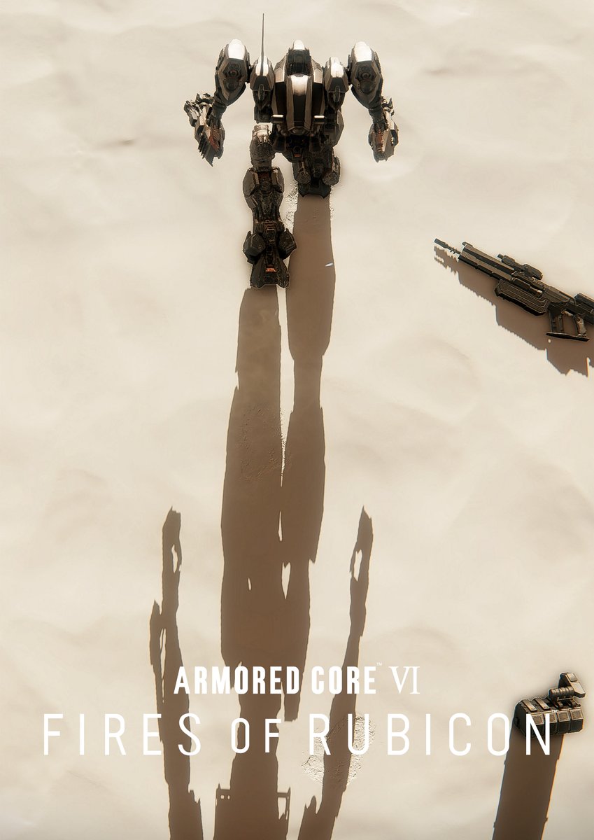 #推したいゲーム大賞2023 
ARMORED CORE VI FIRES OF RUBICON