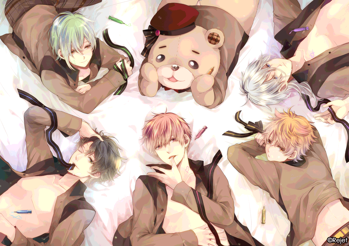 「√HAPPY+SUGAR=DARIN  - ときめき Happy Doopie 」|Rejetインフォのイラスト