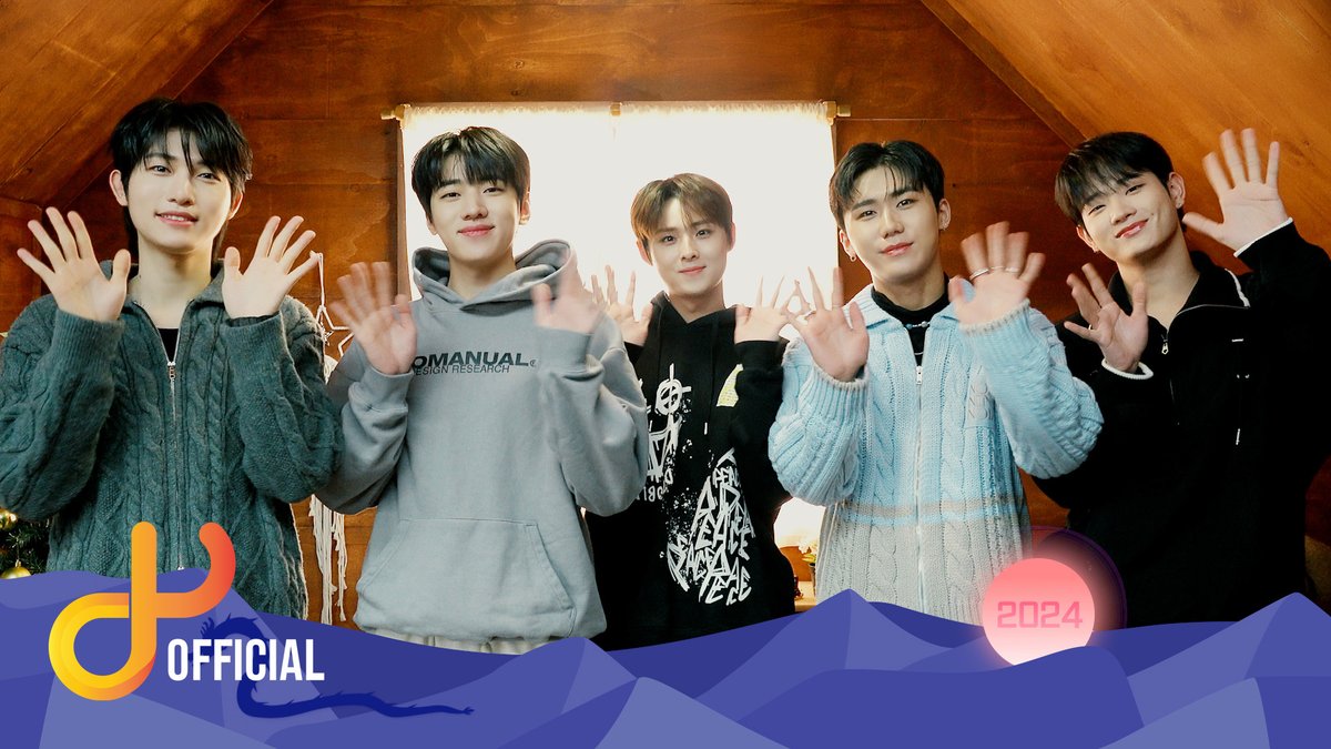 Happy New Year 2024🐲

👉 youtu.be/iqlrLtC5hhs

#DKZ #디케이지
#HappyNewYear