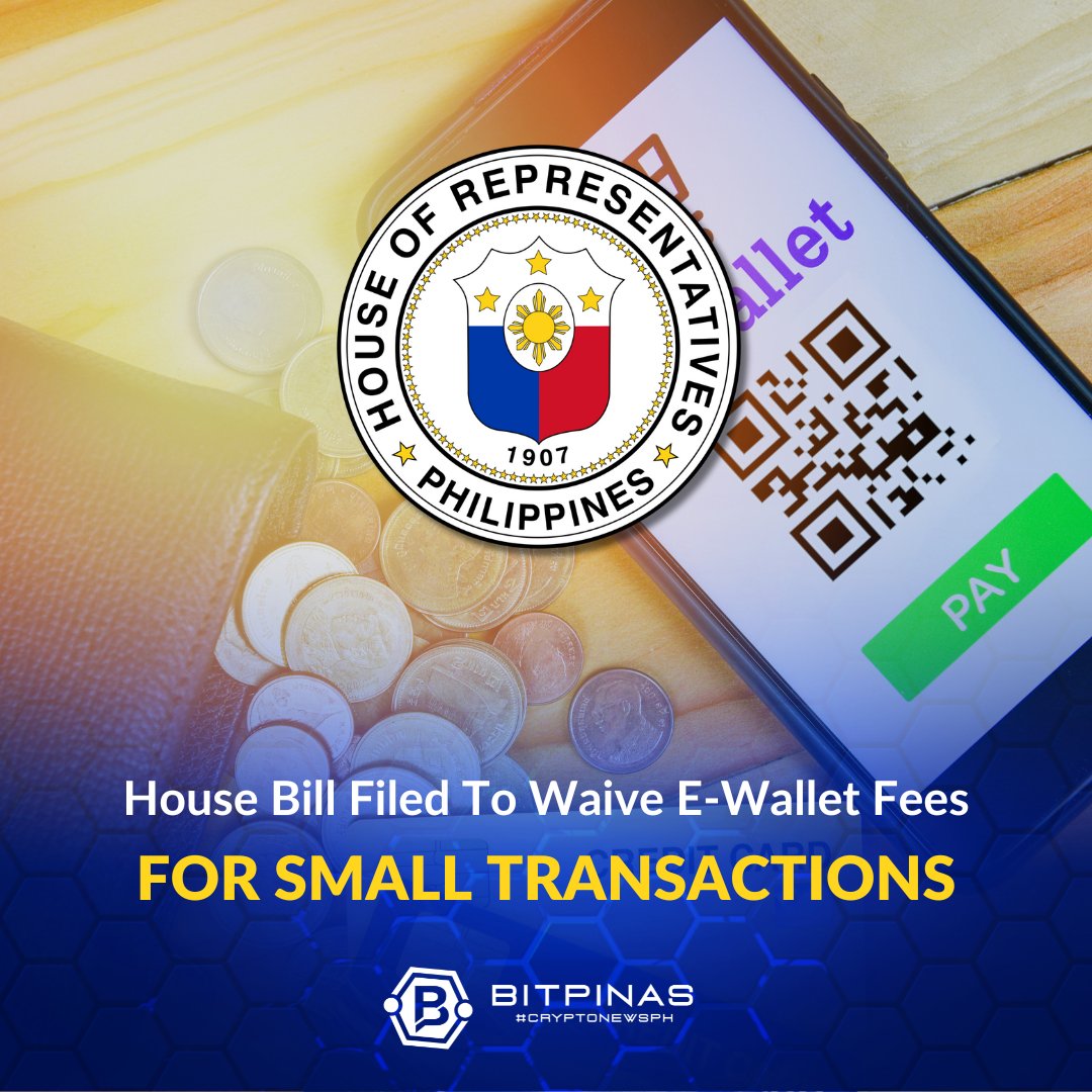 bitpinas's tweet image. 🎁 Sa wakas wala nang fees?! A lawmaker is proposing for e-wallets to eliminate fees for small transactions. bit.ly/3vdSLwF

#CryptoPH #CryptoNewsPH #FintechPH #crypto